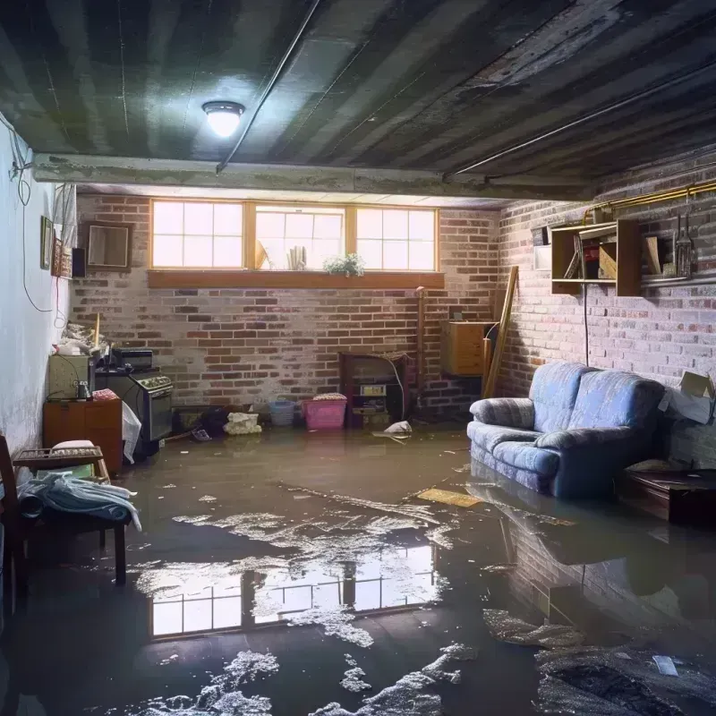 Flooded Basement Cleanup in Brown County, SD